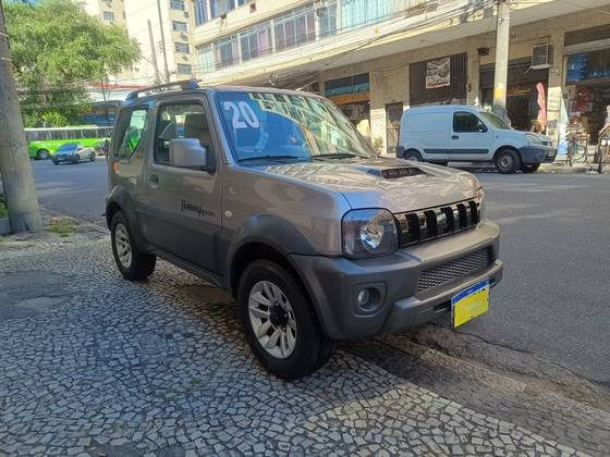 SUZUKI JIMNY 1.3 4WORK 4X4 16V GASOLINA 2P MANUAL